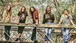 THRASHERS!: Long defunct thrash-metal act Intrinsic recently released 'Nails,' a shelved album recorded 25 years ago. - PHOTO COURTESY OF INTRINSIC
