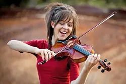 SPRITE: YouTube sensation and electronica violinist Lindsey Stirling brings her amazing stage show to Vina Robles Amphitheatre on Aug. 6. - PHOTO COURTESY OF LINDSEY STIRLING