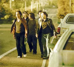 THE BOYS ARE BACK IN TOWN : After lots of touring and studio time in L.A. to record their new album, Damon Castillo and band present Laurel Lane to the public on Nov. 1 at Downtown Brew. - PHOTO COURTESY OF DAMON CASTILLO