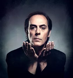 GOTH DADDY : Peter Murphy of Bauhaus plays a Good Medicine Presents show on June 13 at SLO Brew. - PHOTO COURTESY OF PETER MURPHY