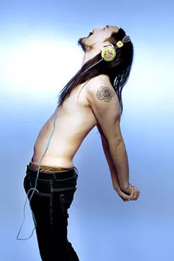 THE WORLD’S MOST ICONIC! : Dance music producer and DJ Steve Aoki headlines a show at the Alex Madonna Expo Center on Dec. 1. - PHOTO COURTESY OF STEVE AOKI