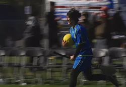 MAGICAL FOLK: The documentary 'Mudbloods' follows the UCLA Quidditch team as they raise money to compete in the Quidditch World Cup in New York City. - PHOTO COURTESY OF SLOIFF