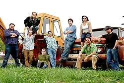 DRIVE YOUR TRACTOR! : Americana folk collective Red Rooster hits the Clubhouse on Dec. 6. - PHOTO COURTESY OF RED ROOSTER