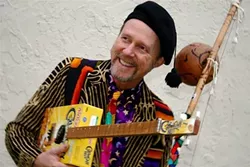 CRAVING MORE CRAVEN : On June 27 at Matt’s Music in Paso, musical mastermind Joe Craven will offer a workshop and concert. Get in touch with your musical side, or sit back and listen to one of the most entertaining dudes anywhere! - PHOTO COURTESY OF JOE CRAVEN