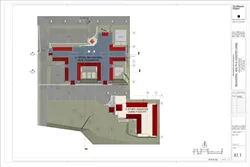 BIRD'S EYE VIEW: A team of developers has proposed the construction of two facilities on a 3-acre lot across the street from Twin - Cities Community Hospital in Templeton. As proposed, a behavioral health hospital will face Las Tables Road, which runs horizontally along the top of the image, and an assisted living facility will be in the back. The property first must receive a lot split approval from the county. - IMAGE COURTESY OF HOCHHAUSER BLATTER ARCHITECTURE AND PLANNING