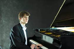 FROM RUSSIA WITH LOVE : Pianist Alexander Sinchuk is the featured soloist on March 21 in the Performing Arts Center’s Cohan Center when The Moscow State Radio Symphony Orchestra performs. - PHOTO COURTESY OF ALEXANDER SINHUK