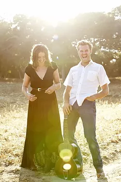 F & F FOLK: Freddy & Francine, really singer-songwriters Lee Ferris and Bianca Caruso, play Jan. 15 at the next Música Del Río House Concert. - PHOTO COURTESY OF FREDDY & FRANCINE