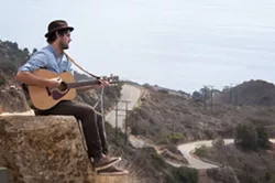 PAIN IN, MUSIC OUT: Singer-songwriter Thomas Gardner Jr. used his romantic and band breakups as inspiration for his new songs, which he’ll play Nov. 28 at Linnaea’s Café. - PHOTO COURTESY OF THOMAS GARDNER JR.