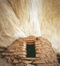 FLAME SITE: Dr. Donald J. Rommes, a Santa Maria neonatologist and photographer, is sharing his photography at the San Luis Obispo Museum of Art in the show “The Cliff Dwellers of Cedar Mesa.” - PHOTO BY DONALD J. ROMMES