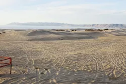 FATAL CRASH: The Oceano Dunes State Vehicular Recreation Area draws a lot of traffic—as indicated in this file photo—but the region’s popularity can lead to problems. Two vehicles collided in the area at dusk on Dec. 28, and Grover Beach resident Bryon Tatum, 52, was killed in the crash. A law enforcement investigation into the incident is ongoing. - FILE PHOTO BY STEVE E MILLER