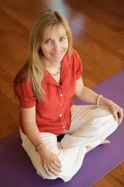 MADAME AYURVEDA : Holly Padove will lead an Intro to Ayurveda workshop starting Feb. 11. Early registration is recommended. - IMAGE COURTESY OF STEVE E. MILLER