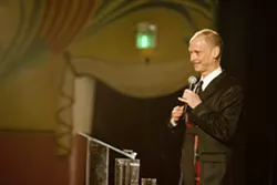 GET WATERED!: Billed as “An Evening with Legendary Filmmaker John Waters,” this one-man show takes place on Aug. 13 from 8:30 to 10:30 p.m. at the Henry Miller Memorial Library, 93920 Highway 1 in Big Sur. Tickets start at $75 and are available at henrymiller.org. - STOCK PHOTO BY STEVE E. MILLER