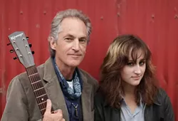 PEACEFUL WARRIORS : Father-daughter duo Ranchers for Peace opens Steve Key’s Songwriters at Play showcase with a March 1 appearance at The Porch. - PHOTO COURTESY OF RANCHERS FOR PEACE