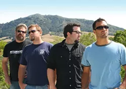 FARMERS ROCK : The JD Project brings its driving blend of rock, country, and blues to the Farmers Market Main Stage (Higuera and Nipomo streets) on Nov. 18. - PHOTO COURTESY OF THE JD PROJECT