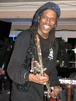 PLAYING FOR DR. KING : Al “Shival” Redwine is one of several performers appearing at the 16th annual Sharing the Dream event, which celebrates the life and ideas of Martin Luther King, Jr. on Jan. 17 at Laguna Lake Middle School. - PHOTO COURTESY OF AL “SHIVAL” REDWINE