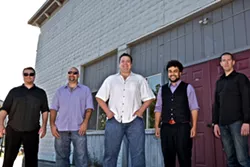 ROCKIN’ IN THE FREE WORLD : Bay Area rocker the Pat Jordan Band plays Aug. 6 at Sweet Springs. - PHOTO COURTESY OF THE PAT JORDAN BAND