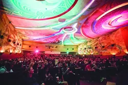 KING VIDOR! : The Fremont was nearly full for the King Vidor Award on March 8. - PHOTO BY HENRY BRUINGTON