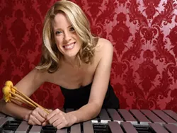 MALLET MAVEN : On Oct. 23, the Famous Jazz Artist Series at the Hamlet hosts fast rising female jazz vibraphonist Laura “Lolly” Allen. - PHOTO COURTESY OF LAURA ALLEN