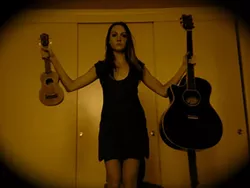 SING IT, SISTER: Cali-pop songstress Jo Elless brings her original brand of folk rock to the Last Stage West on Dec. 3. - PHOTO COURTESY OF JO ELLESS