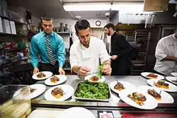 DINE OUT: In a food rut? Allow January Restaurant Month to coax you out of culinary hibernation. Restaurants across SLO County are offering a feast of prix fixe menus for $30 to $40 this month. - PHOTO COURTESY OF VISIT SAN LUIS OBISPO COUNTY