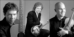 CHOO CHOO : A new acoustic trio, Little Black Train, shows off their stuff at Stone Soup in Grover Beach on Aug. 29 and Aug. 30. - PHOTO COURTESY OF LITTLE BLACK TRAIN