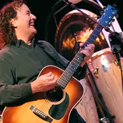 JINGLE MAN: John Batdorf has sang on hundreds of jingles, movies, and TV shows, and now plays Shell Café on Feb. 6. - PHOTO COURTESY OF JOHN BATDORF