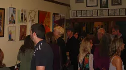 INTENT TO IMPRESS : The crowd kind of came and went, causing organizer Lena Rushing to worry that I might blast her show for being boring at times. And I would have, if it weren’t for this picture of lots of people enjoying the thing. - PHOTO NICK POWELL