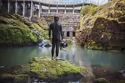 DAMMED IF YOU DO: Biologist and underwater photographer Matt Stoecker produced the film with Patagonia founder Yvon Chouinard. - PHOTO BY BEN KNIGHT