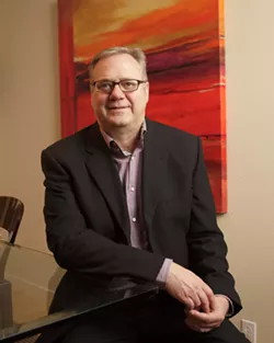 STEVE BLAND : serves on the board of directors for both ARTS Obispo and the SLO Symphony. - PHOTO BY STEVE E. MILLER