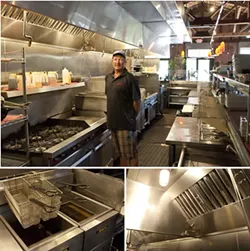BEYOND CLEAN : Leonard Cohen, owner of Cipinot and Olde Port Inn, is one of two restaurateurs to score a 100% mark from the Health Department in regards to proper food handling. - PHOTO BY STEVE E. MILLER