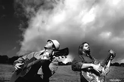TROUBADOURS : Música Del Río House Concerts continues its fine tradition of bringing excellent performers to an intimate setting when Keith Greeninger and Dayan Kai perform on Dec. 3. - PHOTO COURTESY OF KEITH GREENINGER AND DAYAN KAI