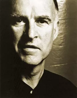 MOONBEAM? : How will Jerry Brown deal with a $25 billion deficit? Will he try to raise taxes? Institute drastic cuts? - PHOTO COURTESY OF JERRY BROWN 2010