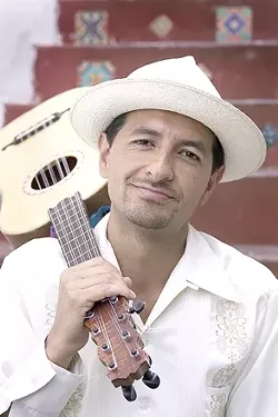 SON JAROCHO : The Mexican folk music of multi-instrumentalist Jorge Mijangos happens on Dec. 5 at St. Benedict’s Episcopal Church. - PHOTO COURTESY OF JORGE MIJANGOS