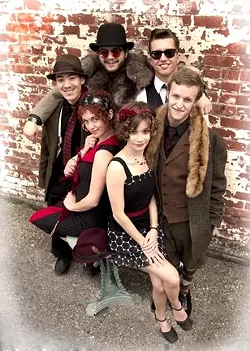 YOUNG SWINGERS! : On July 15 at Arroyo Grande’s Rotary Bandstand, check out a swinging concert featuring the Red Skunk Band delivering a blistering show of hot swing music from the ’20s and ’30s. - PHOTO COURTESY OF RED SKUNK