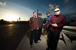 DIRTY REGGAE: Super fun ska and reggae act The Aggrolites play SLO Brew on Dec. 18. - PHOTO COURTESY OF THE AGGROLITES