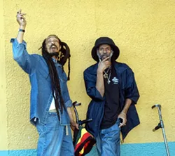 FEEL THE VIBE : Legendary reggae act Israel Vibrations plays Downtown Brew on Sept. 5. - PHOTO COURTESY OF ISRAEL VIBRATIONS