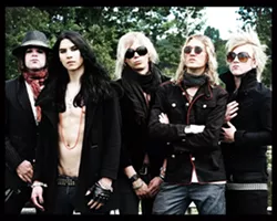 ROCKING YOUR SOCKS OFF : Prepare yourself for a kickass rock’n’roll show on Nov. 20 at The Ranch with Vains of Jenna (pictured), Rusted Stone, Motive, and Society’s Child. - PHOTO COURTESY OF VAINS OF JENNA