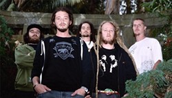 ROLLING RASTAS :  Reggae act SOJA returns to Downtown Brew on Feb. 13, hot off a tour of Hawaii and Guam. - PHOTO BY BRAD LUBIN
