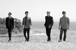 STRIP IT DOWN : Eden’s Bliss will play stripped-down acoustic versions of their rock songs on July 7 in Linnaea’s Café. - PHOTO COURTESY OF EDEN’S BLISS