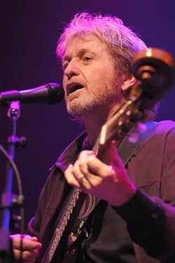 THE VOICE OF YES : Central Coast resident and rock legend Jon Anderson appears on Dec. 8 in Cal Poly’s Alex and Faye Spanos Theatre. - PHOTO COURTESY OF CAL POLY ARTS