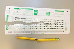NO MORE SCANTRONS: The way California teaches and tests children is changing, but as the lead-filled bubbles fade into history, will some students have a harder time adjusting than others? - PHOTO BY KAORI FUNAHASHI