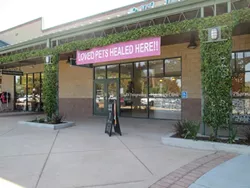 FRIEND TO ANIMALS: Seniors in need of assistance providing veterinary care for their pet can take advantage of Mission Animal Hospital’s new program, ElderPet. - PHOTOS BY ADRIANA CATANZARITE