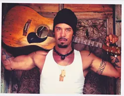 FRANTI UNPLUGGED!: Michael Franti of Spearhead plays Fremont Theater in an intimate acoustic concert on Nov. 8. - PHOTO COURTESY OF MICHAEL FRANTI