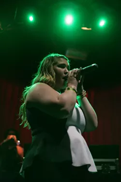 SECOND PLACE!: Tori Roper made it to the final round, where she sang Keyshia Cole’s “Let It Go.” - PHOTO BY ANNA STARKEY