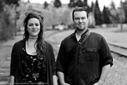 LUIS BOUND: Girls & Boys plays their monthly Luis Wine Bar gig on Oct. 3. - PHOTO BY MUNKSGARD PHOTOGRAPHY