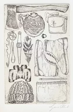 CAMP ’N’ PACK: Suzanne Alward’s motto? Be prepared. - IMAGE COURTESY OF LAUREN MILBOURNE