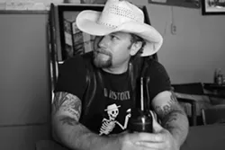 HAVE A BEER WITH JACKSON : Honky-tonk hero Jackson Taylor brings his narrative tunes of woe and wonder to SLO Brew on Dec. 5. - PHOTO COURTESY OF JACKSON TAYLOR