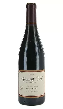 KENNETH VOLK VINEYARDS 2011 PINOT NOIR SANTA MARIA CUVÉE:
