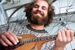 GO FISH : On March 17, The Porch hosts JimBo Trout, leader of the high energy, good-time San Francisco band JimBo Trout and the Fishpeople. - PHOTO COURTESY OFJIMBO TROUT
