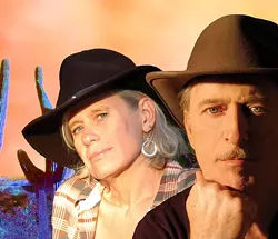 WINE FOR TWO : On Aug. 5, check out Blue Cactus Choir at Sculpterra Winery as part of the Songwriters at Play showcase. - PHOTO COURTESY OF BLUE CACTUS CHOIR